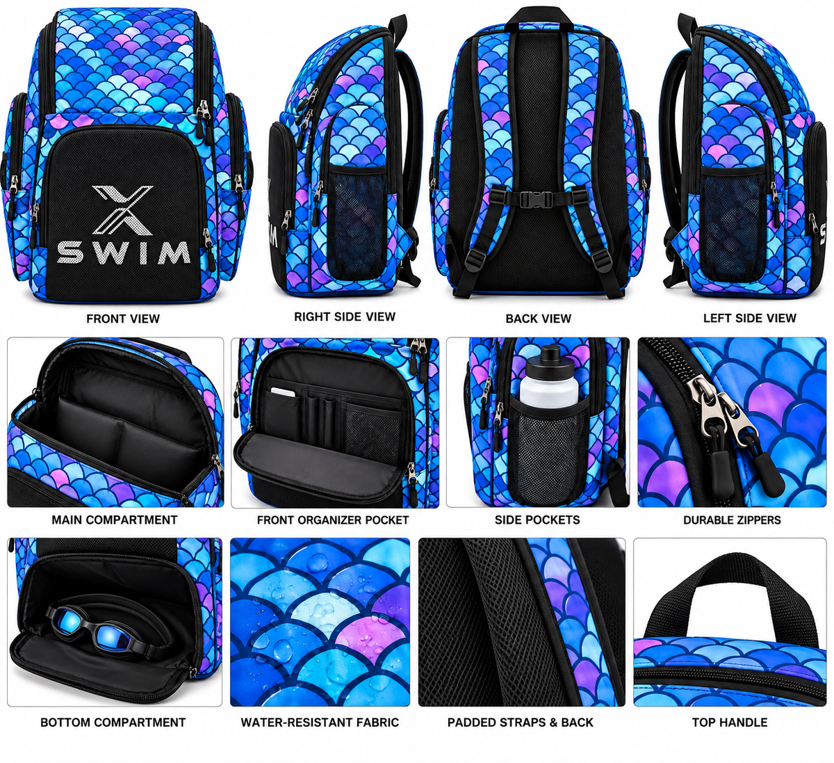 X-SWIM Ocean Wave  🌊