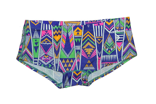 Piranha Swim Suit   Indiana Low-Waist Multi_Green
