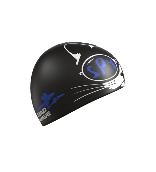Madwave Swim Cap Spycat