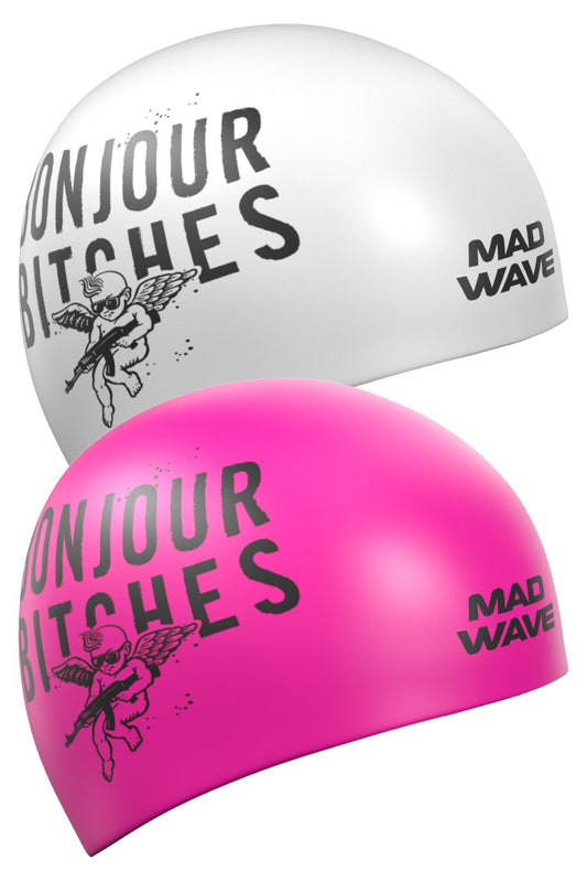 Madwave Reverse Bonjour Swim Cap 011W