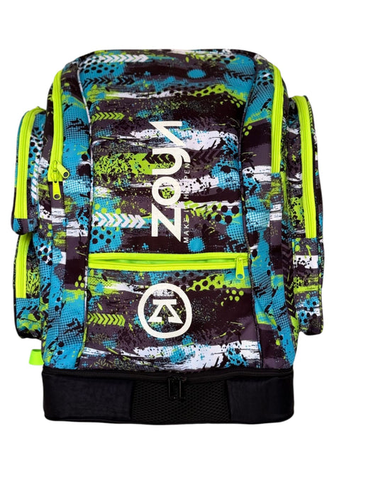 Zoya Aqua Backpack  TURQUOISE &FUCHSIA 2026