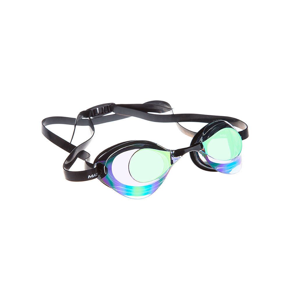 Madwave Turbo Racer II Rainbow Mirror Goggle Violet