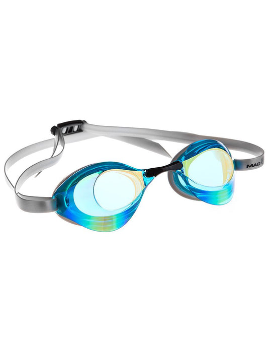 Madwave Turbo Racer II Rainbow Mirror Goggle Turquoise