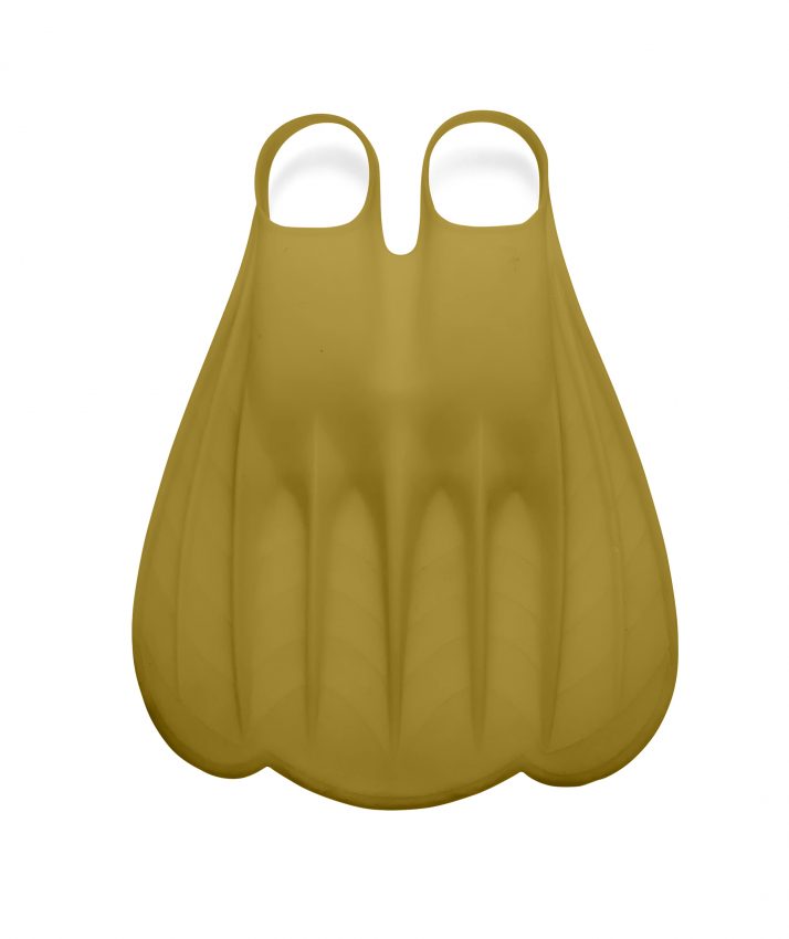 Powerfins Green Mono-Fins Gold