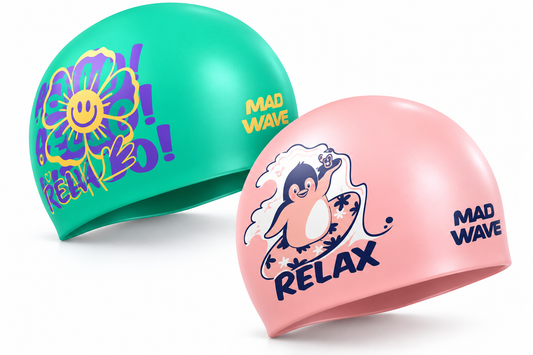 Mad Wave Reversible Silicone Swim Cap