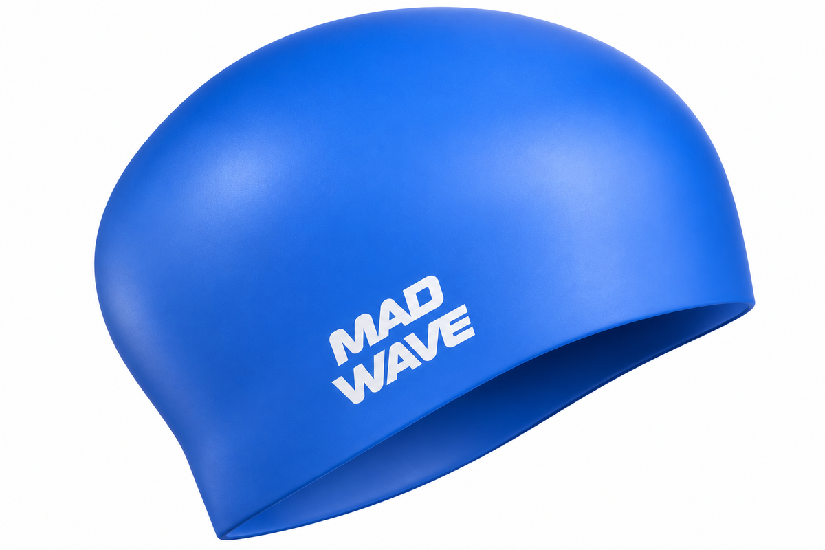 Mad Wave Long Hair Cap