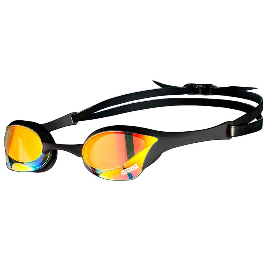Arena Cobra Ultra Swipe Mirror Yellow Copper / Black