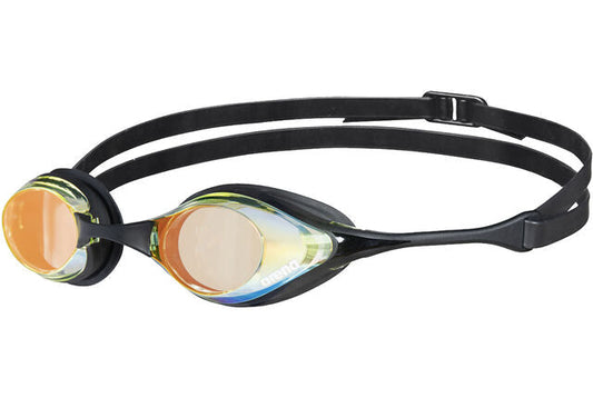 Arena Cobra Swipe Mirror Yellow Copper.Black
