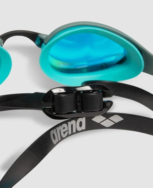 Arena Cobra Ultra Swipe Mirror  AQUA-SAGE-PEACOCK