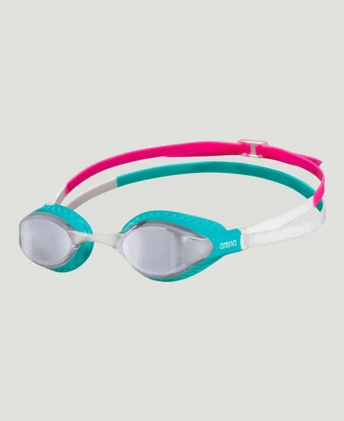 Arena Air-Speed Mirror SILVER-TURQUOISE-MULTI