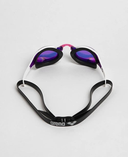 Arena Cobra Edge Swipe Mirror Goggles Violet White Black