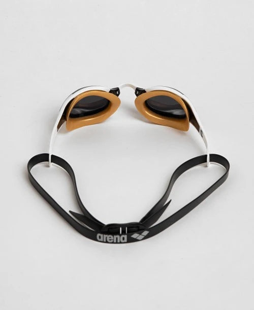 Arena Cobra Edge Swipe Smoke White Gold