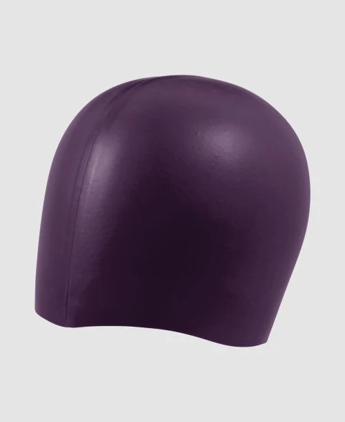 Arena swimcap Big Logo Cap PLUM-BRIGHT_CORAL