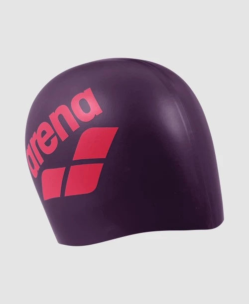 Arena swimcap Big Logo Cap PLUM-BRIGHT_CORAL