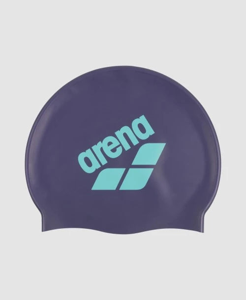 Arena swimcap Big Logo Cap FUTURE_DUSK-WATER