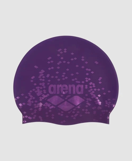 Arena swimcap Shine PLUM-VIOLET