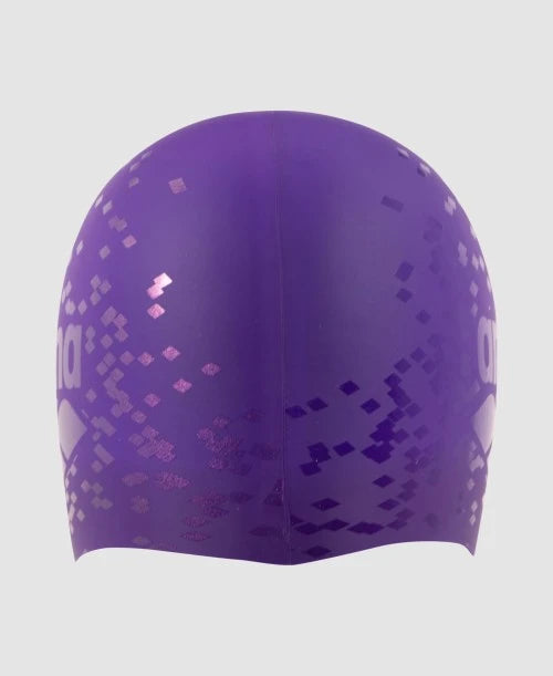 Arena swimcap Shine PLUM-VIOLET