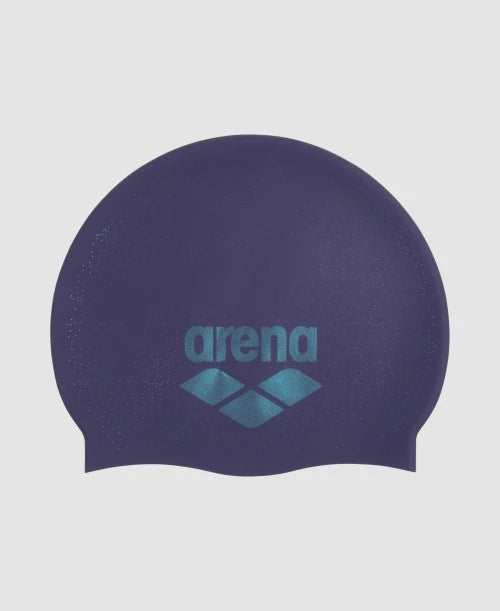 Arena swimcap Shine FUTURE_DUSK-WATER