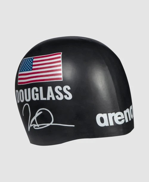 Arena Athletes Signature Swim Cap DOUGLASS
