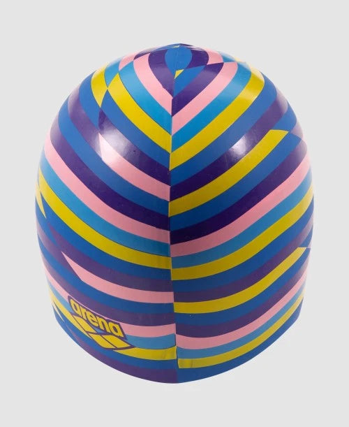 Arena swimcap Print 2 RACING STRIPES
