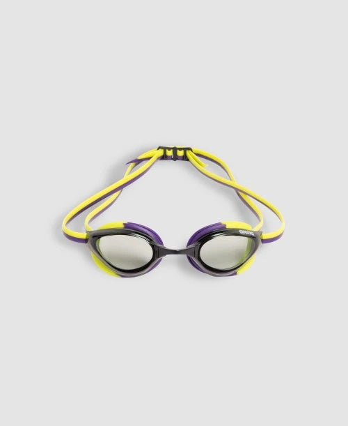 Arena Python Goggle Smoke Plum Artic Lime