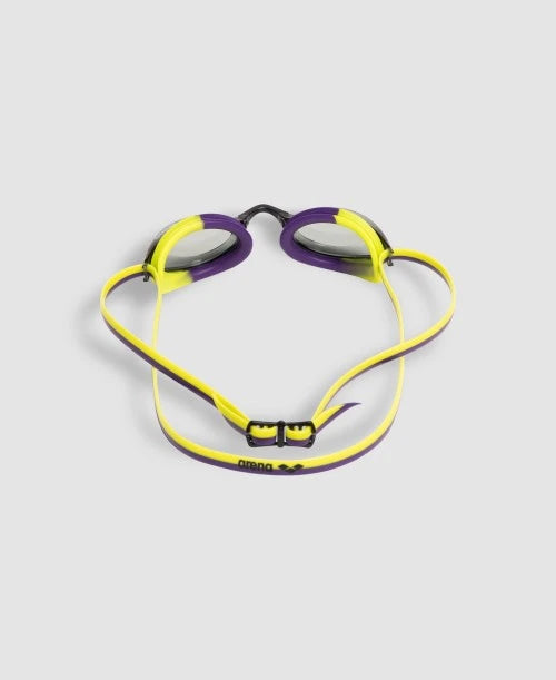 Arena Python Goggle Smoke Plum Artic Lime
