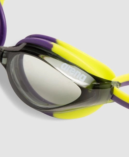 Arena Python Goggle Smoke Plum Artic Lime