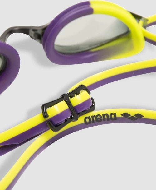 Arena Python Goggle Smoke Plum Artic Lime