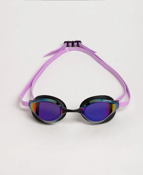 Arena Python Mirror Goggle Violet Black Violet