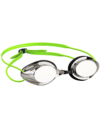 Madwave Streamline Mirrored Goggle Green/Metalic