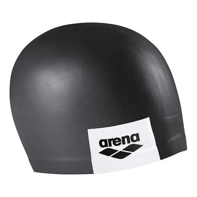 Arena swimcap Logo Moulded Black
