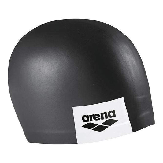 Arena swimcap Logo Moulded Black