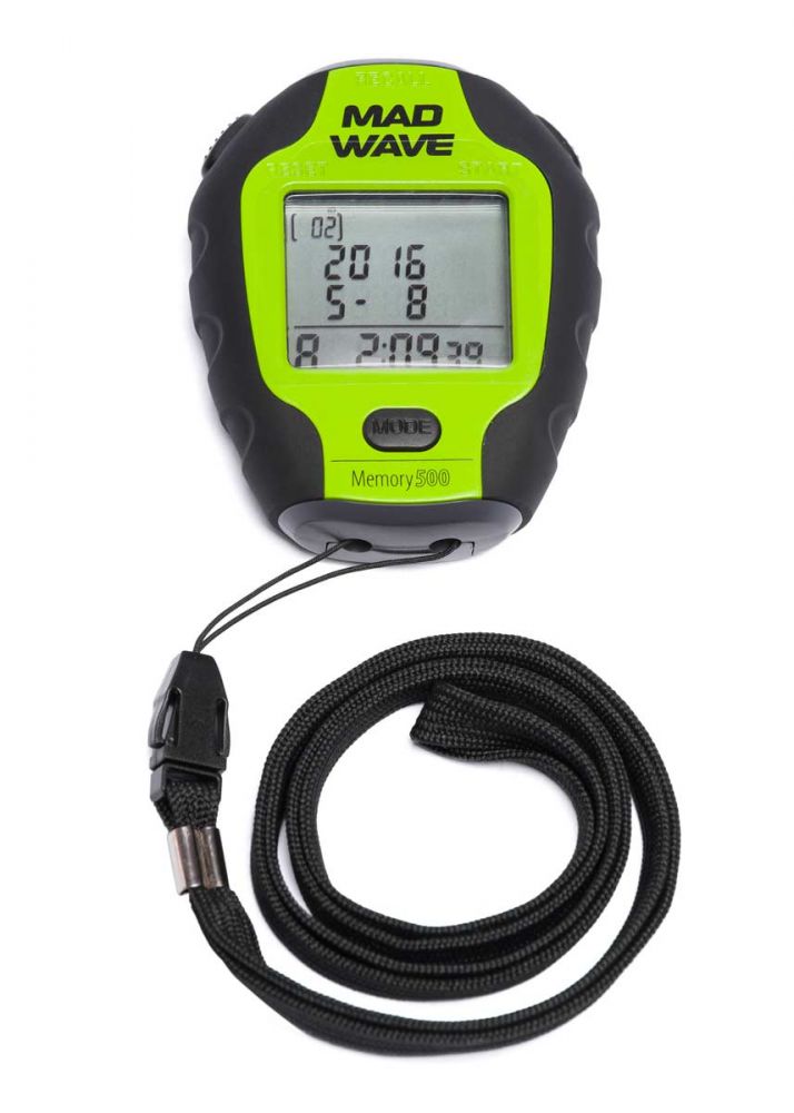 Mad Wave Professional Stopwatch 200 Lap