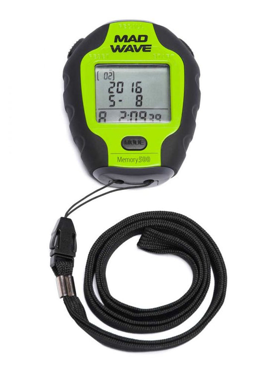 Mad Wave Professional Stopwatch 200 Lap
