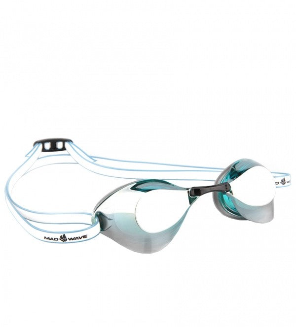 Madwave Turbo Racer II Mirror Goggle Green