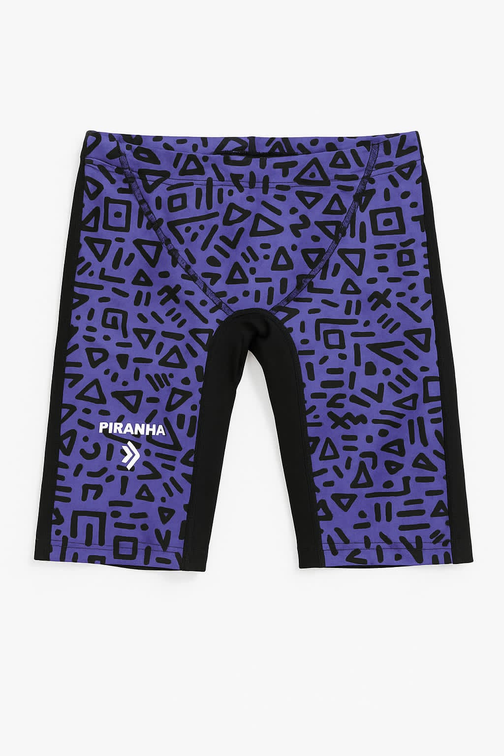 Piranha swimsuit jammer Doddles Purple/Black