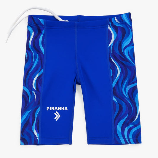 Piranha swimsuit jammer Wavey multi blue