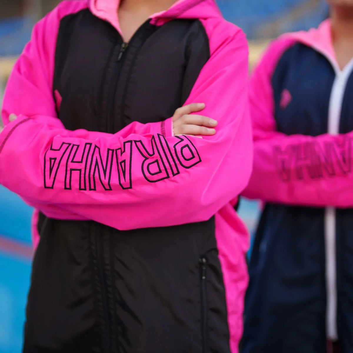 Piranha Swim Robe Waterproof- Raglan